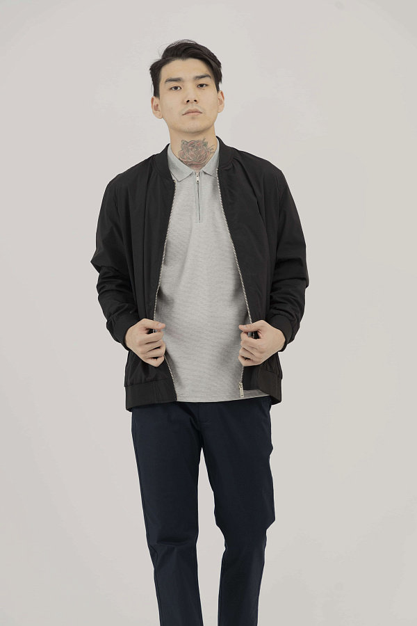 Ветровка короткая длина